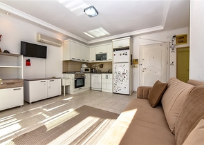 Квартира 1+1 в районе Джикджилли