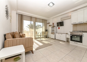 Квартира 1+1 в районе Джикджилли