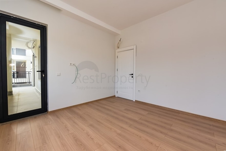 Просторная квартира 1+1 в новом жилом комплексе в районе Оба