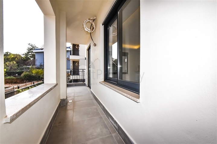 Просторная квартира 1+1 в новом жилом комплексе в районе Оба