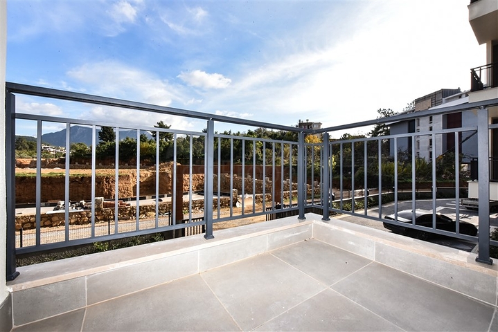 Просторная квартира 1+1 в новом жилом комплексе в районе Оба