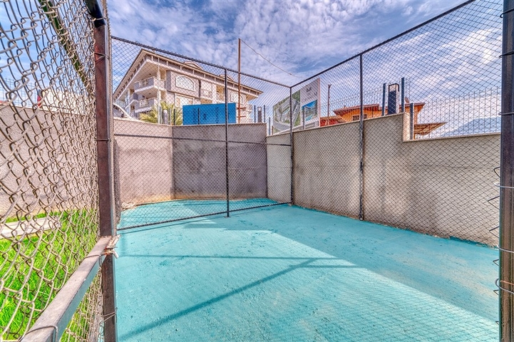 Просторная квартира 1+1 в новом жилом комплексе в районе Оба