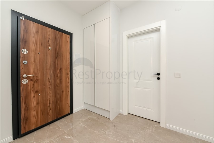 Просторная квартира 1+1 в новом жилом комплексе в районе Оба