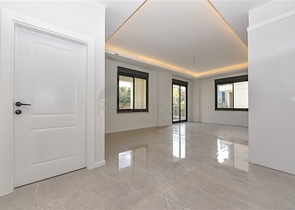 Просторная квартира 1+1 в новом жилом комплексе в районе Оба