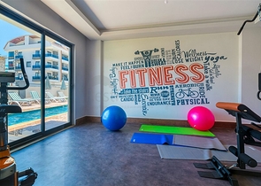 Просторная квартира 1+1 в новом жилом комплексе в районе Оба