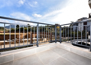 Просторная квартира 1+1 в новом жилом комплексе в районе Оба