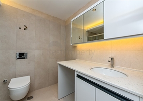 Просторная квартира 1+1 в новом жилом комплексе в районе Оба