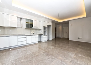 Просторная квартира 1+1 в новом жилом комплексе в районе Оба