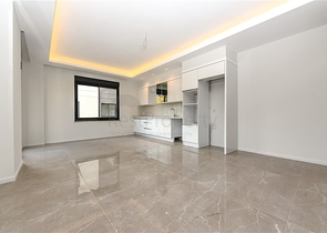 Просторная квартира 1+1 в новом жилом комплексе в районе Оба