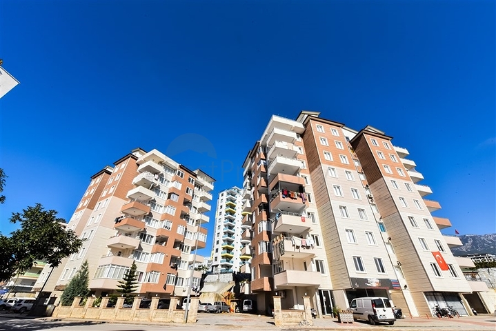 Просторный пентхаус 3+1 в Махмутларе