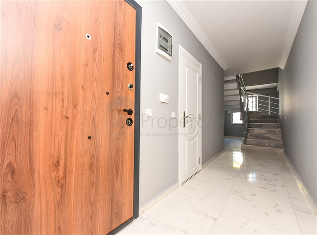 Просторный пентхаус 3+1 в Махмутларе