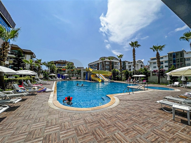 Квартира планировкой 2+1 в престижном районе Оба