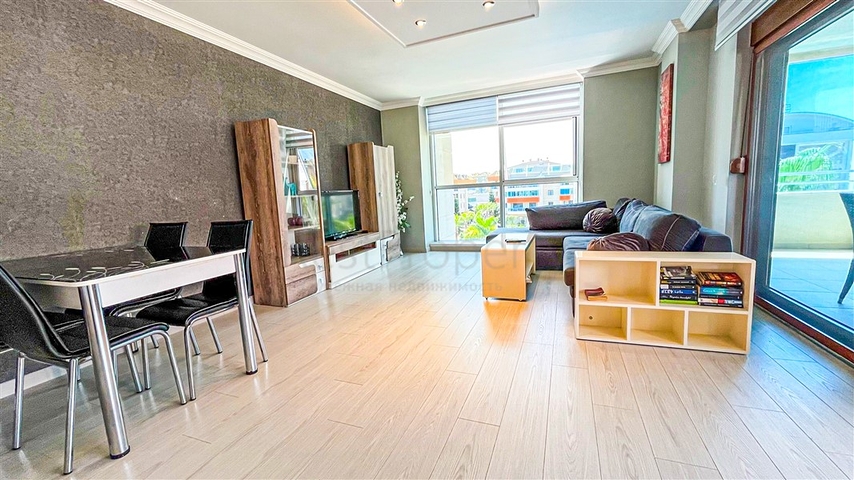 Квартира планировкой 2+1 в престижном районе Оба