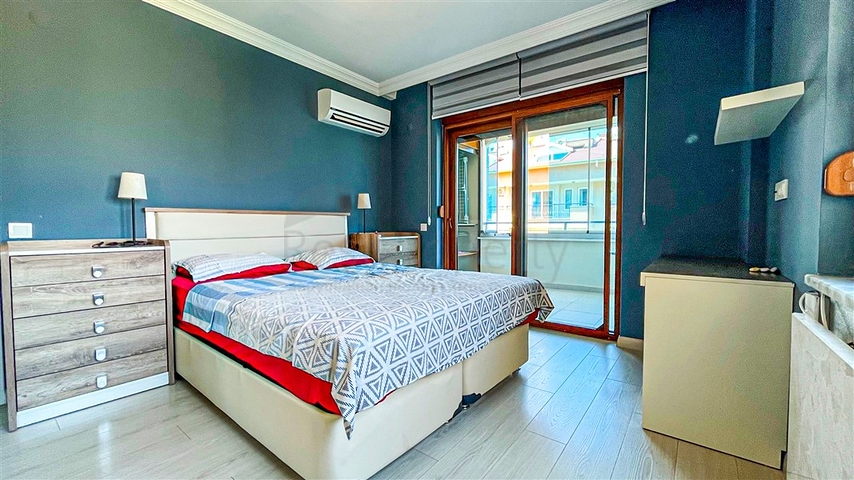 Квартира планировкой 2+1 в престижном районе Оба