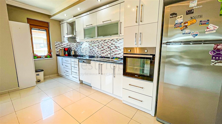 Квартира планировкой 2+1 в престижном районе Оба