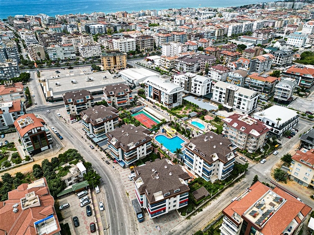 Квартира планировкой 2+1 в престижном районе Оба