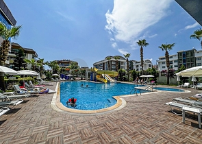 Квартира планировкой 2+1 в престижном районе Оба