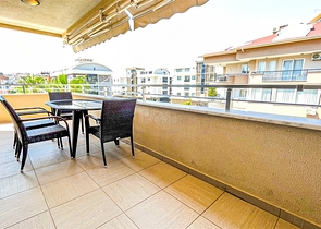 Квартира планировкой 2+1 в престижном районе Оба