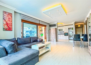 Квартира планировкой 2+1 в престижном районе Оба