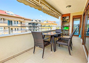 Квартира планировкой 2+1 в престижном районе Оба