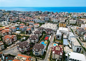 Квартира планировкой 2+1 в престижном районе Оба