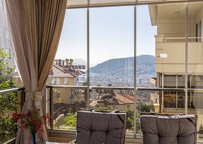 Апартаменты 2+1 с просторной Террасой в центре Алании.