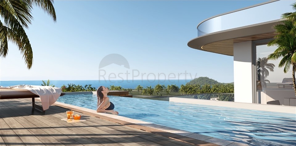 Новый жилой комплекс с видом на море