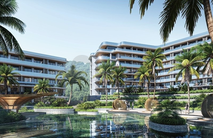 Новый жилой комплекс с видом на море