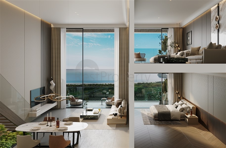 Новый жилой комплекс с видом на море