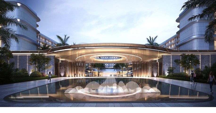 Новый жилой комплекс с видом на море