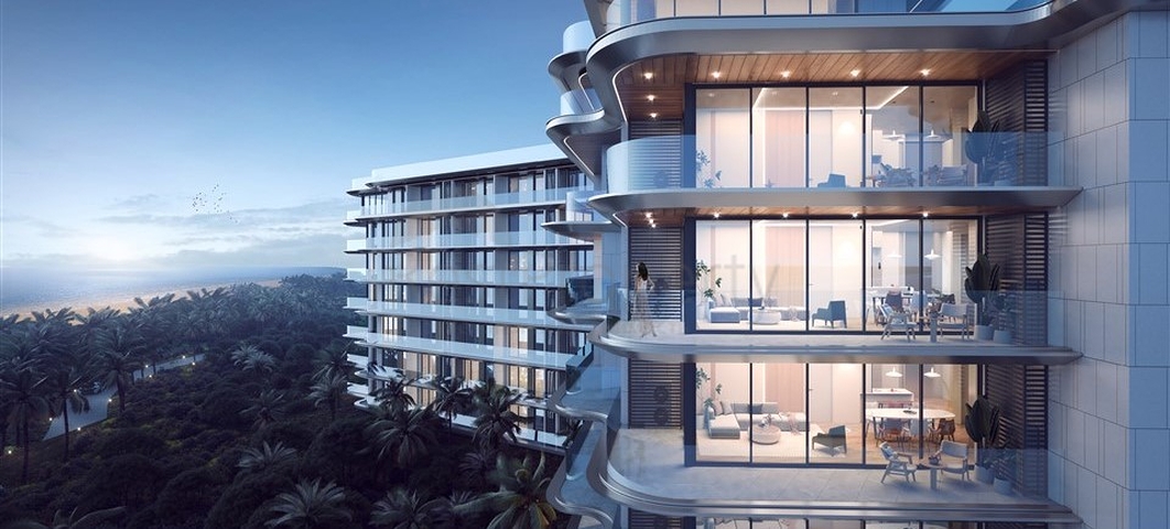 Новый жилой комплекс с видом на море