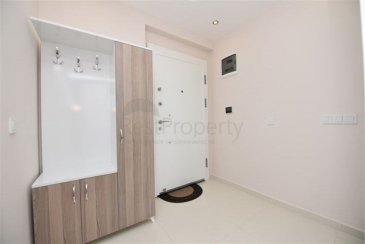 Апартаменты в комплексе с инфраструктурой в районе Махмутлар