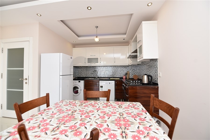 Апартаменты в комплексе с инфраструктурой в районе Махмутлар