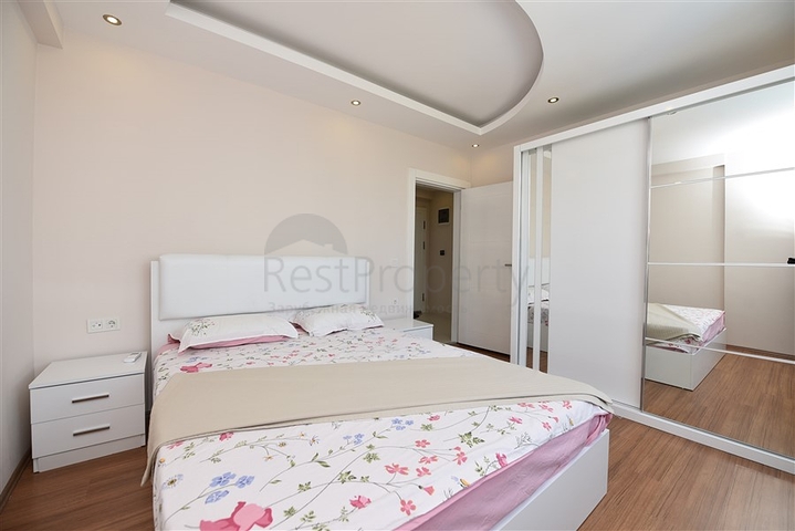 Апартаменты в комплексе с инфраструктурой в районе Махмутлар