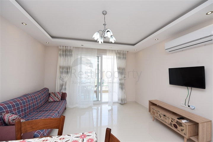 Апартаменты в комплексе с инфраструктурой в районе Махмутлар