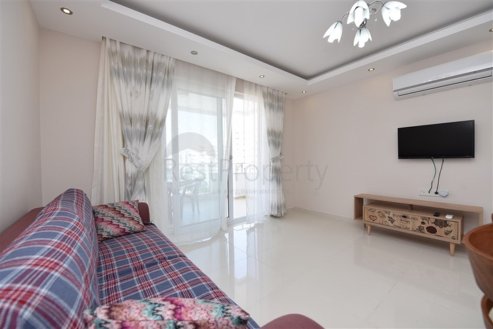 Апартаменты в комплексе с инфраструктурой в районе Махмутлар