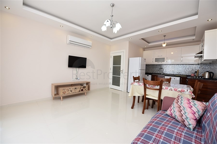 Апартаменты в комплексе с инфраструктурой в районе Махмутлар