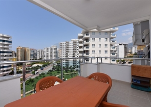 Апартаменты в комплексе с инфраструктурой в районе Махмутлар