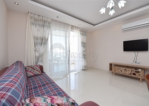 Апартаменты в комплексе с инфраструктурой в районе Махмутлар