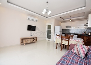 Апартаменты в комплексе с инфраструктурой в районе Махмутлар