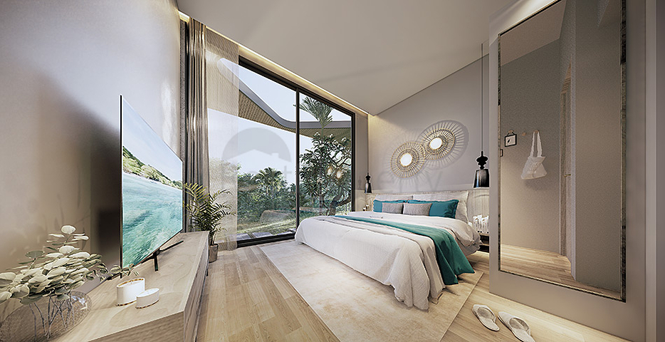 Современный комплекс вилл на Лаяне