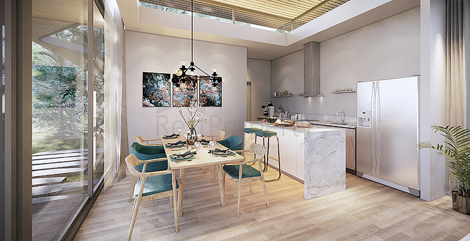 Современный комплекс вилл на Лаяне