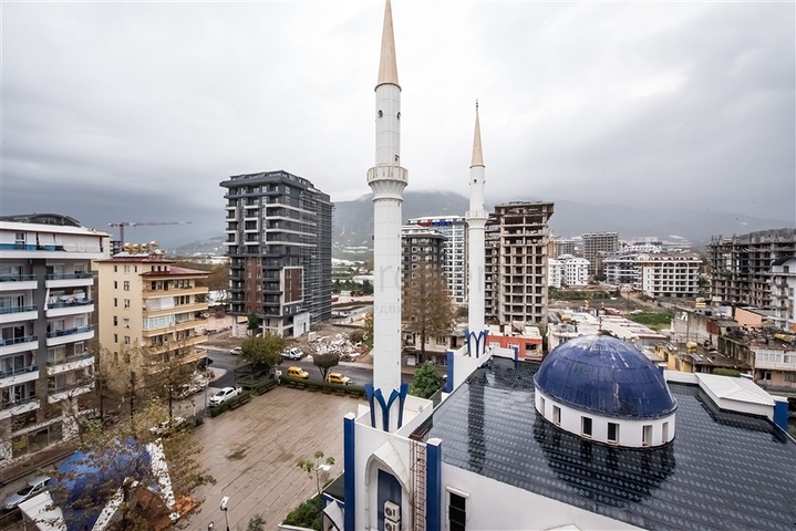 Уютная квартира в районе Махмутлар