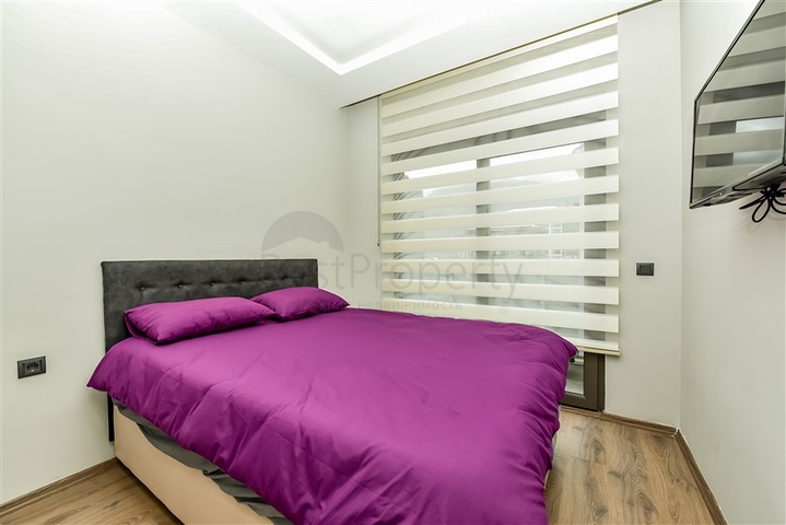 Уютная квартира в районе Махмутлар