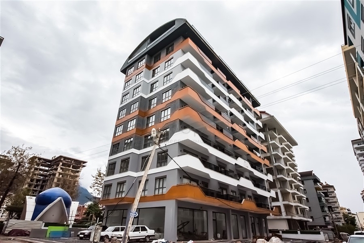 Уютная квартира в районе Махмутлар