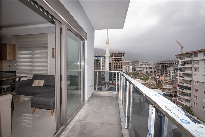 Уютная квартира в районе Махмутлар