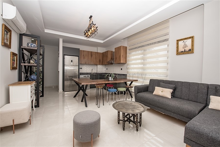 Уютная квартира в районе Махмутлар