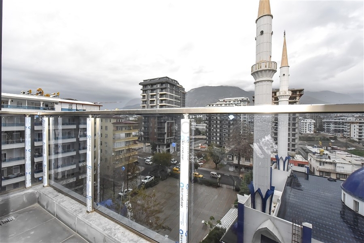 Уютная квартира в районе Махмутлар