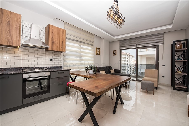 Уютная квартира в районе Махмутлар