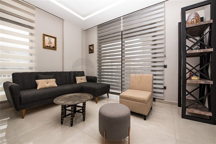 Уютная квартира в районе Махмутлар